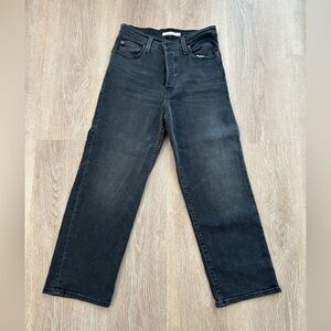 Levi's Women’s Dark Gray Straight Jeans